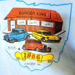 Vintage Cruise In T-Shirt Single Stitch